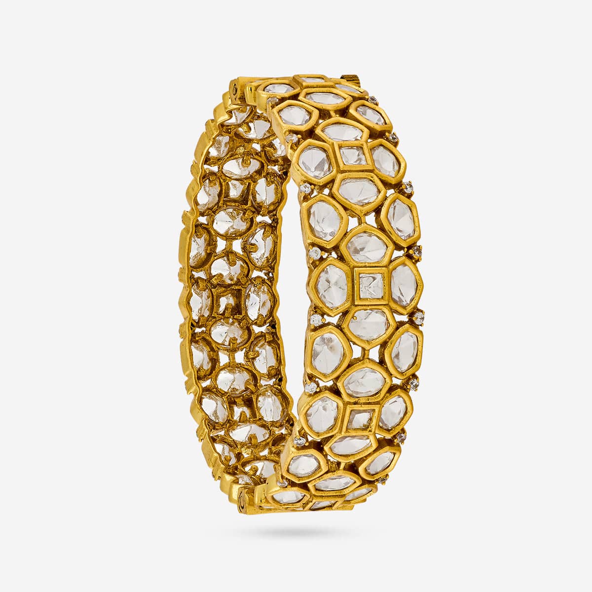 Kundan Bangle 188249 - Image 5