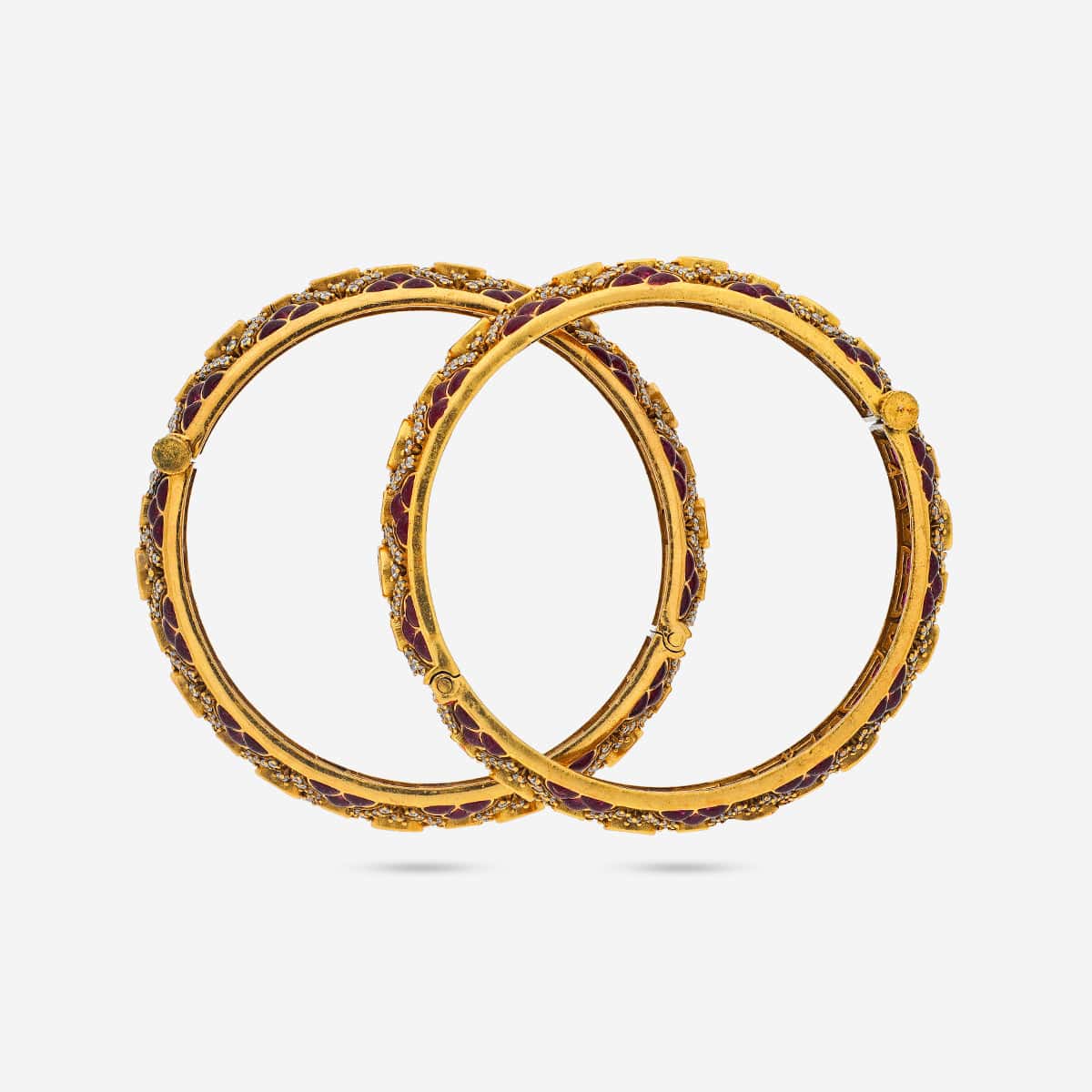 Kundan Bangle 188250 - Image 5