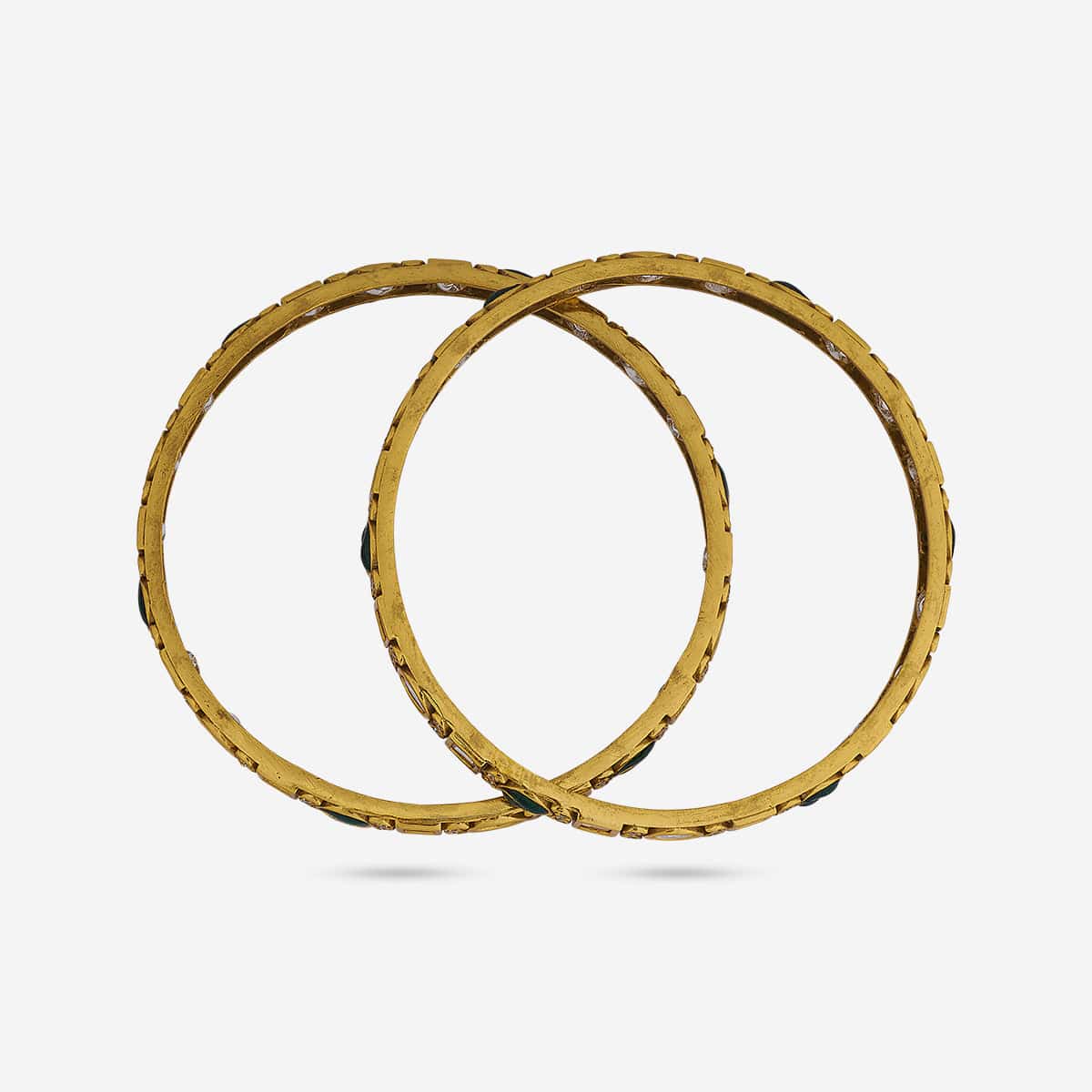 Kundan Bangle 188251 - Image 3