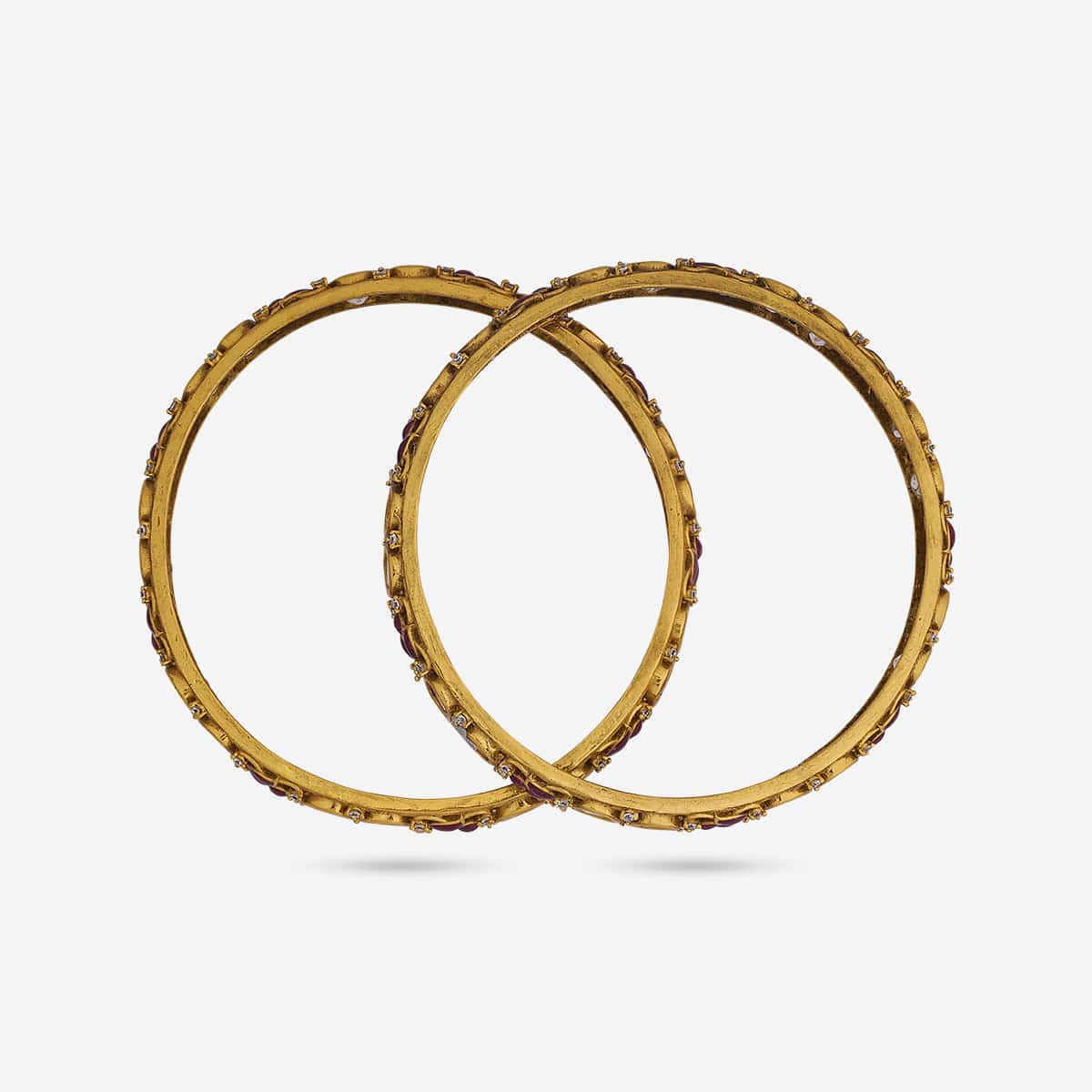 Kundan Bangle 188252 - Image 3