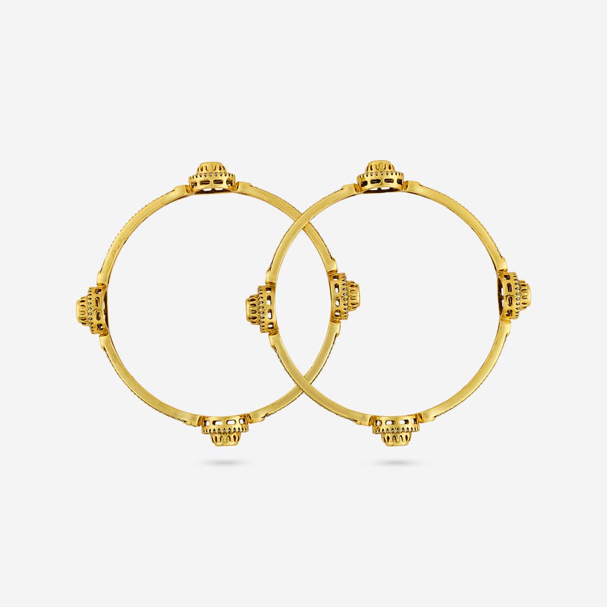 Kundan Bangle 189199 - Image 3
