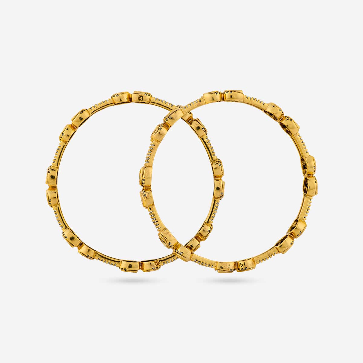 Kundan Bangle 191725 - Image 3