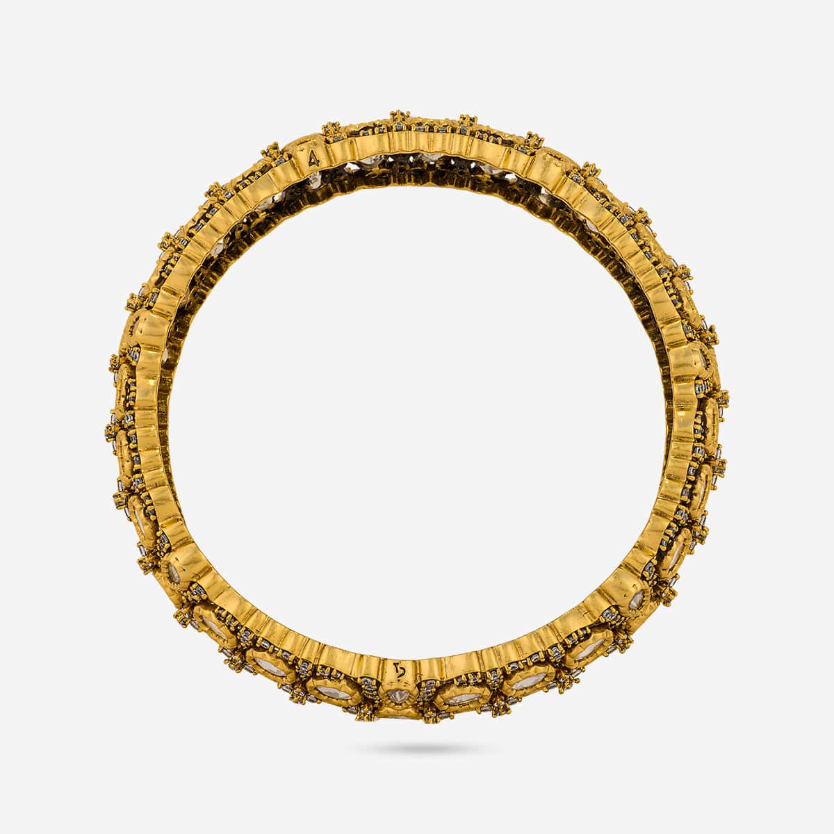 Kundan Bangle 193191 - Image 3