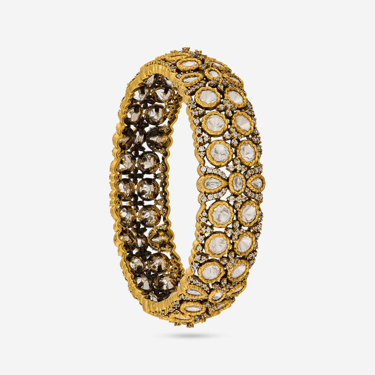 Kundan Bangle 193191 - Image 4