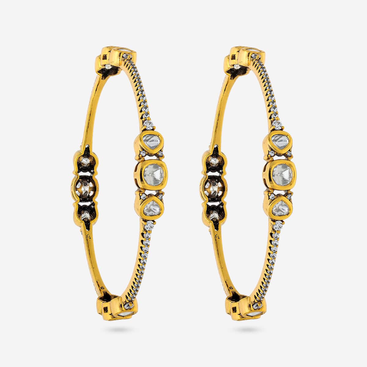 Kundan Bangle 193192 - Image 5