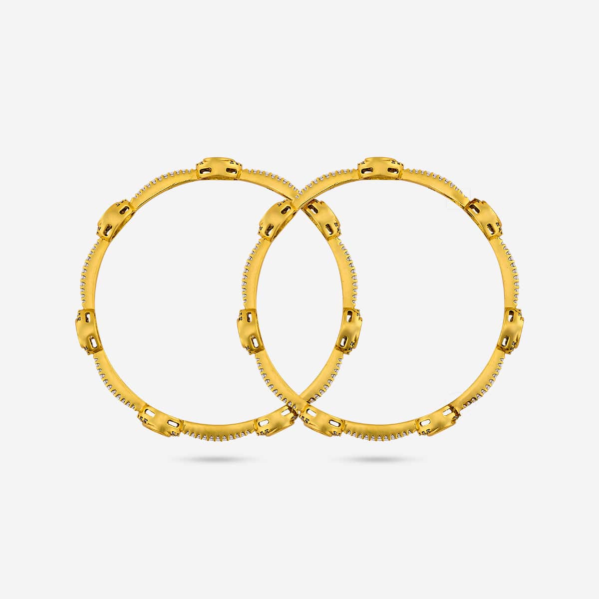 Kundan Bangle 193193 - Image 3