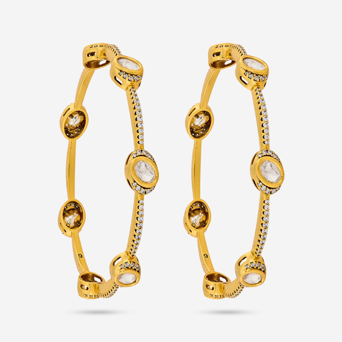 Kundan Bangle 193193 - Image 4