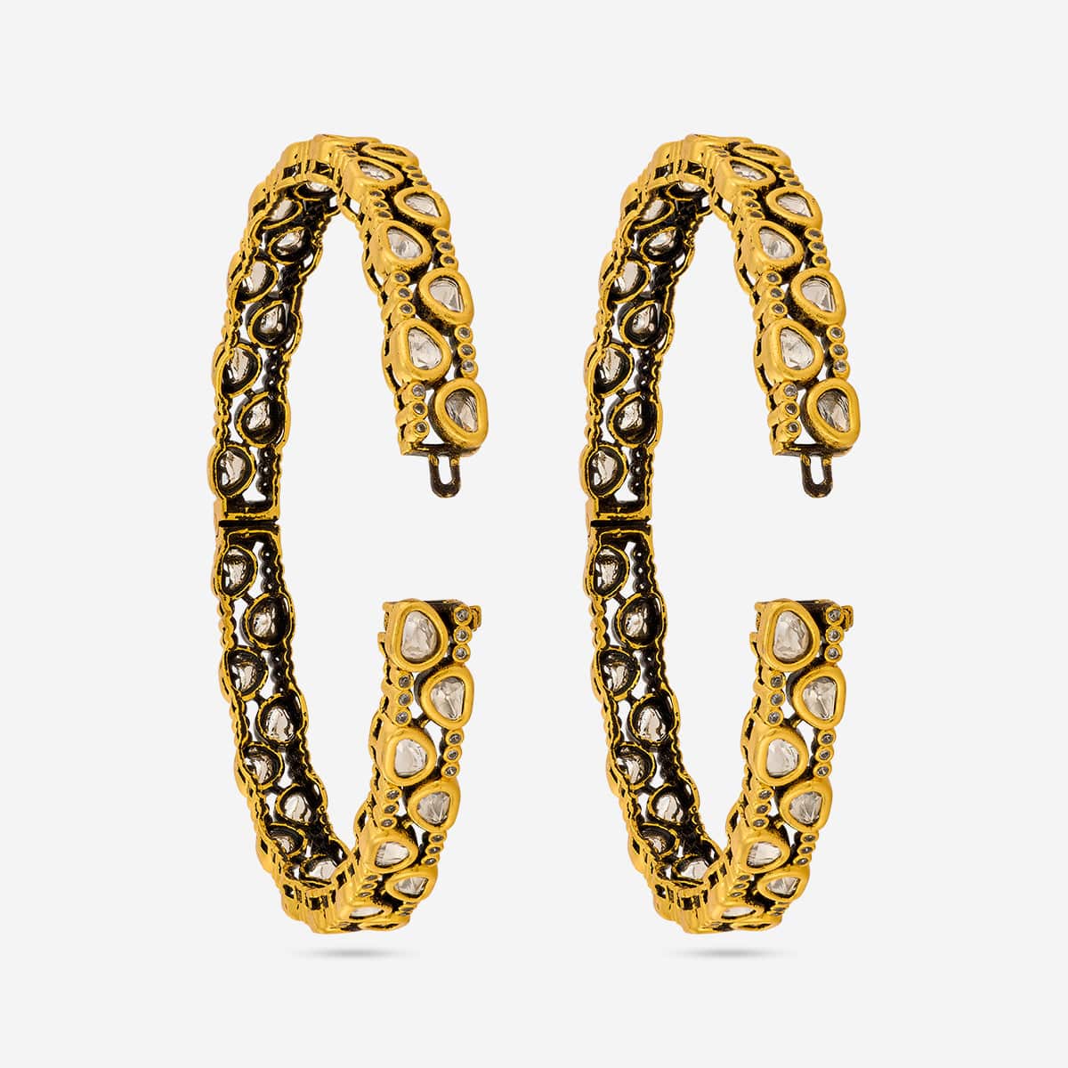 Kundan Bangle 193531 - Image 3