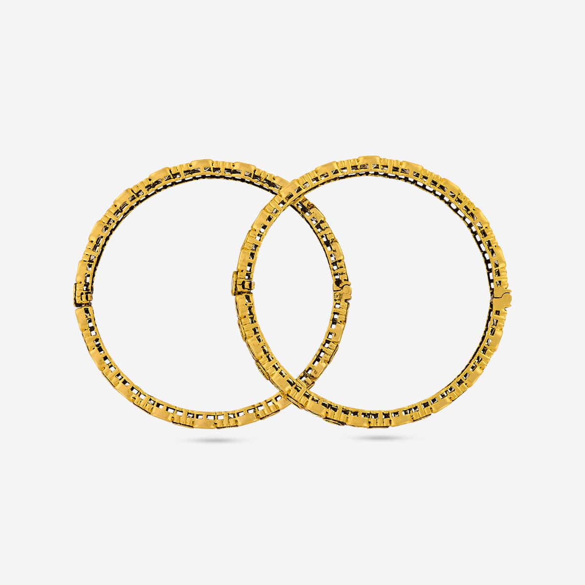 Kundan Bangle 193531 - Image 4