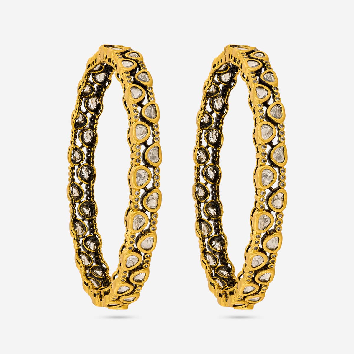 Kundan Bangle 193531 - Image 5