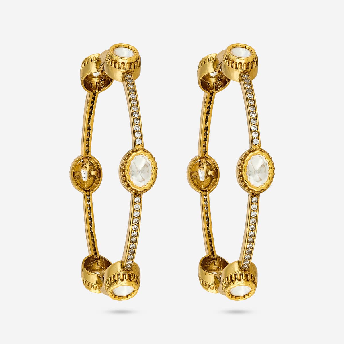 Kundan Bangle 193679 - Image 5