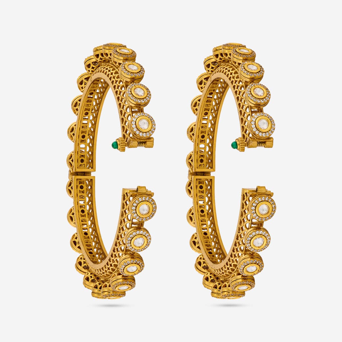Kundan Bangle 193680 - Image 3