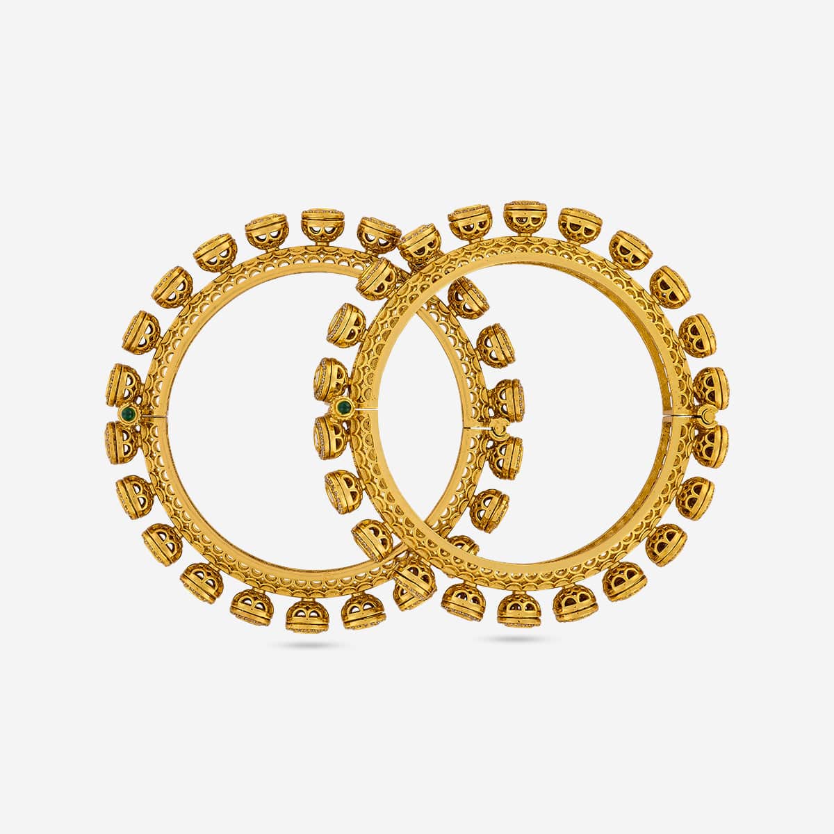 Kundan Bangle 193680 - Image 4