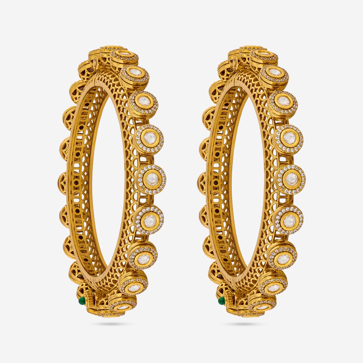 Kundan Bangle 193680 - Image 5