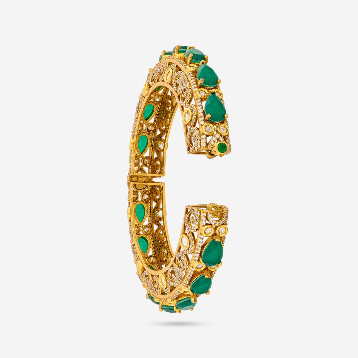 Kundan Bangle 193681 - Image 3