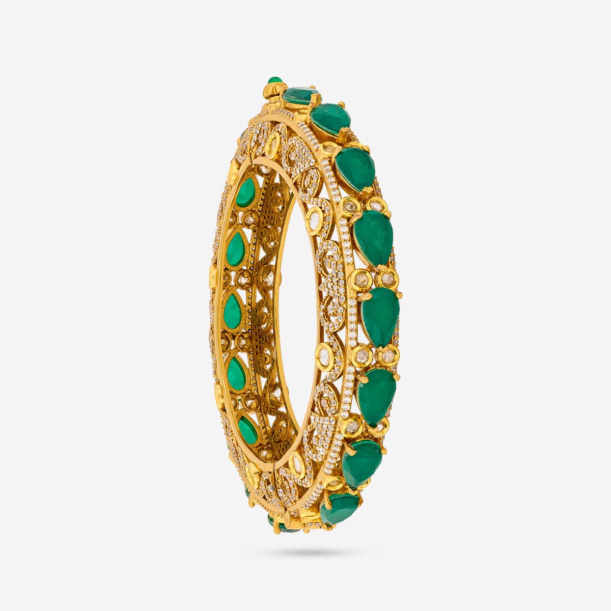 Kundan Bangle 193681 - Image 5