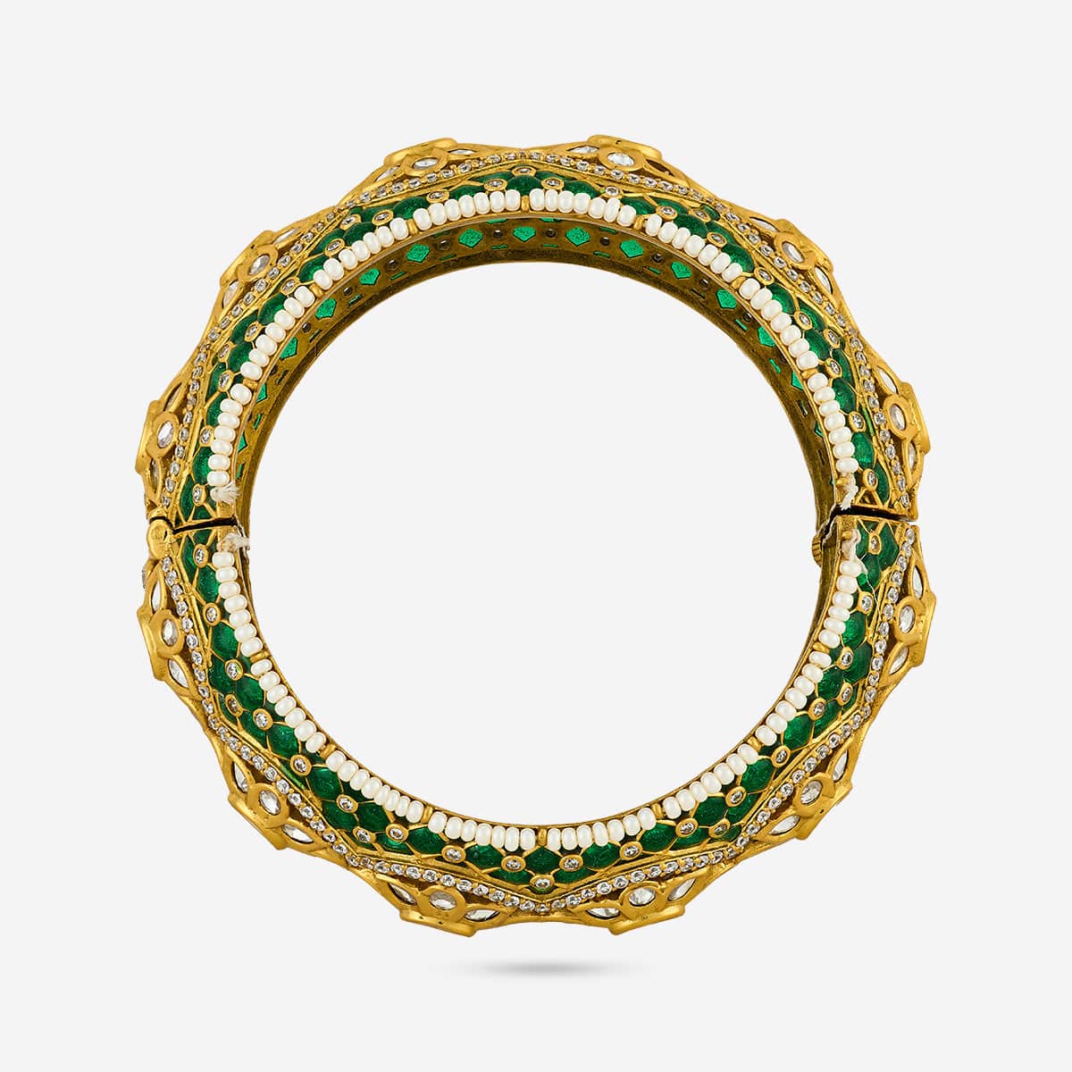 Kundan Bangle 193703 - Image 5
