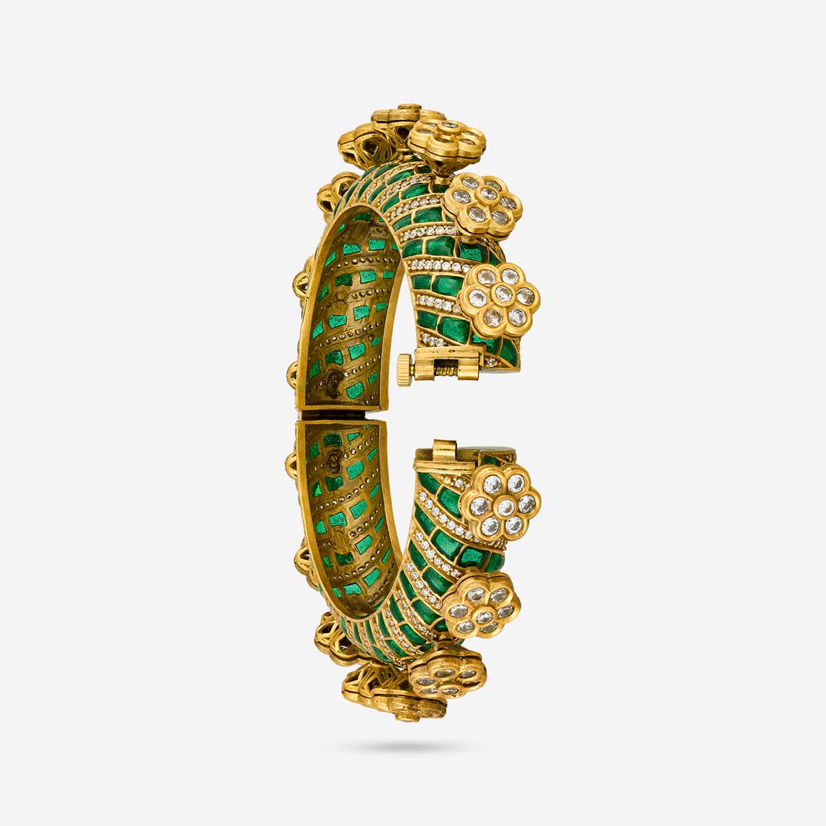 Kundan Bangle 193704 - Image 4