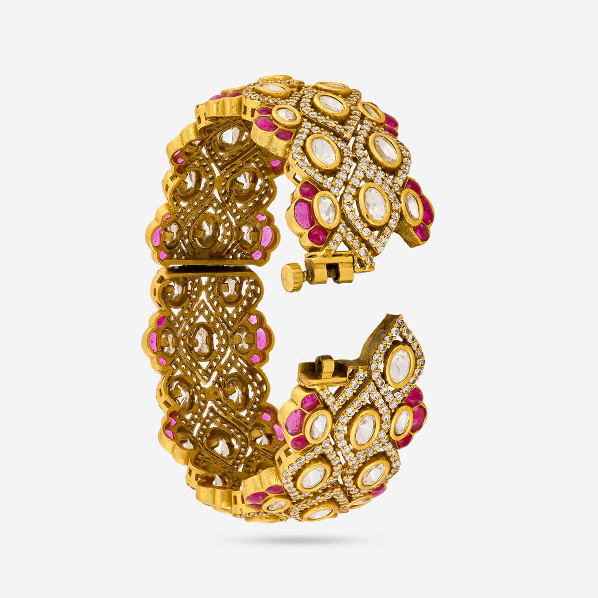 Kundan Bangle 193707 - Image 3