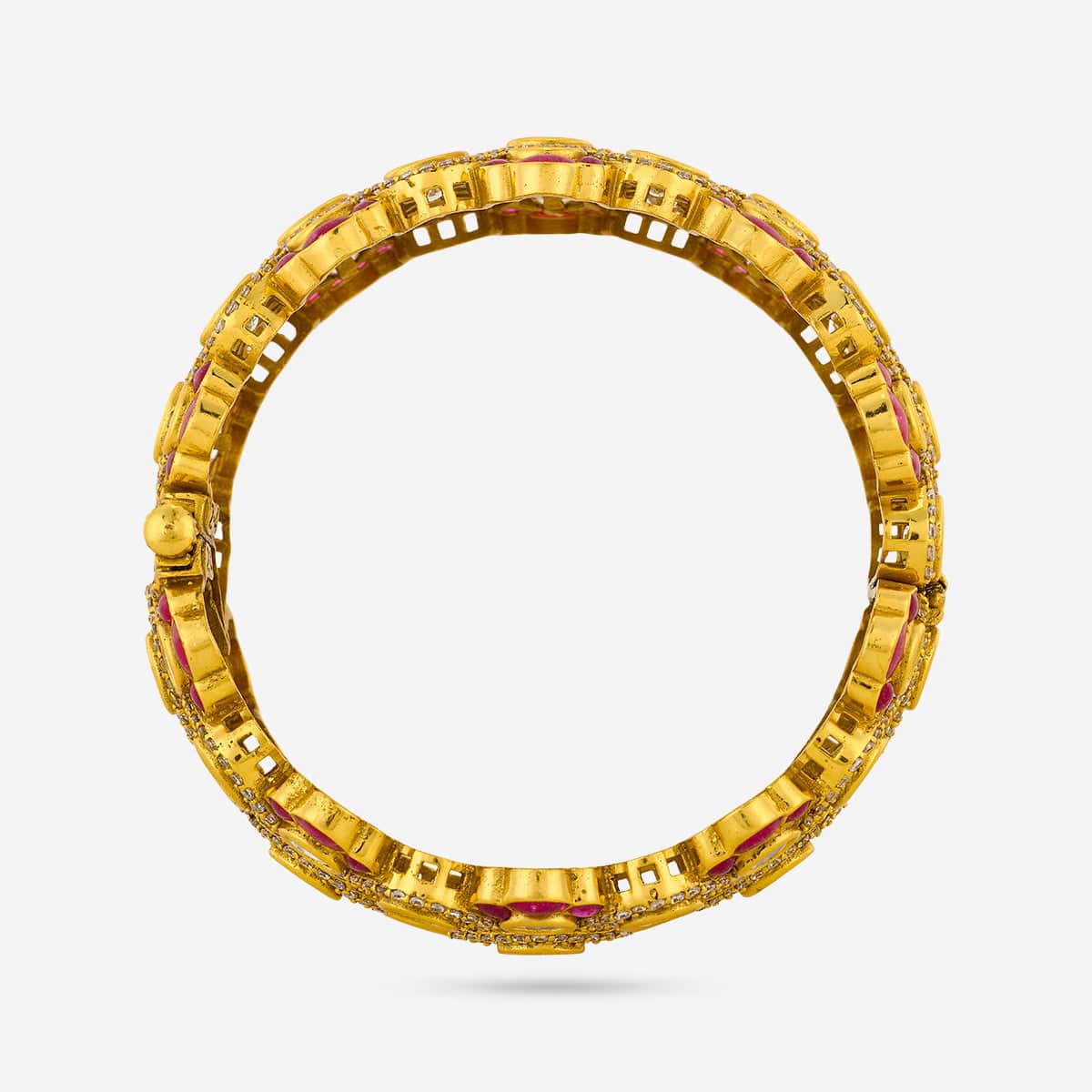 Kundan Bangle 193707 - Image 4