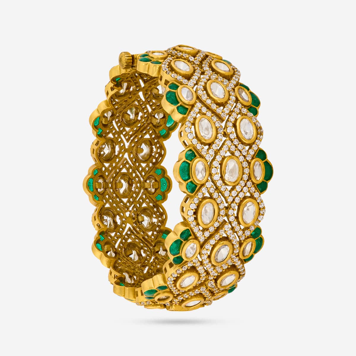 Kundan Bangle 193707 - Image 5