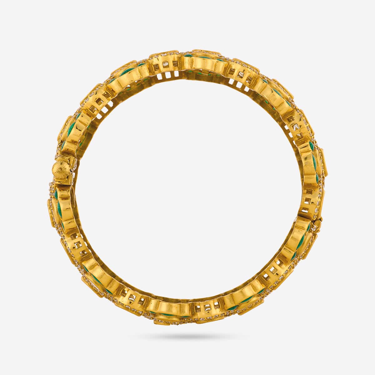 Kundan Bangle 193707 - Image 9