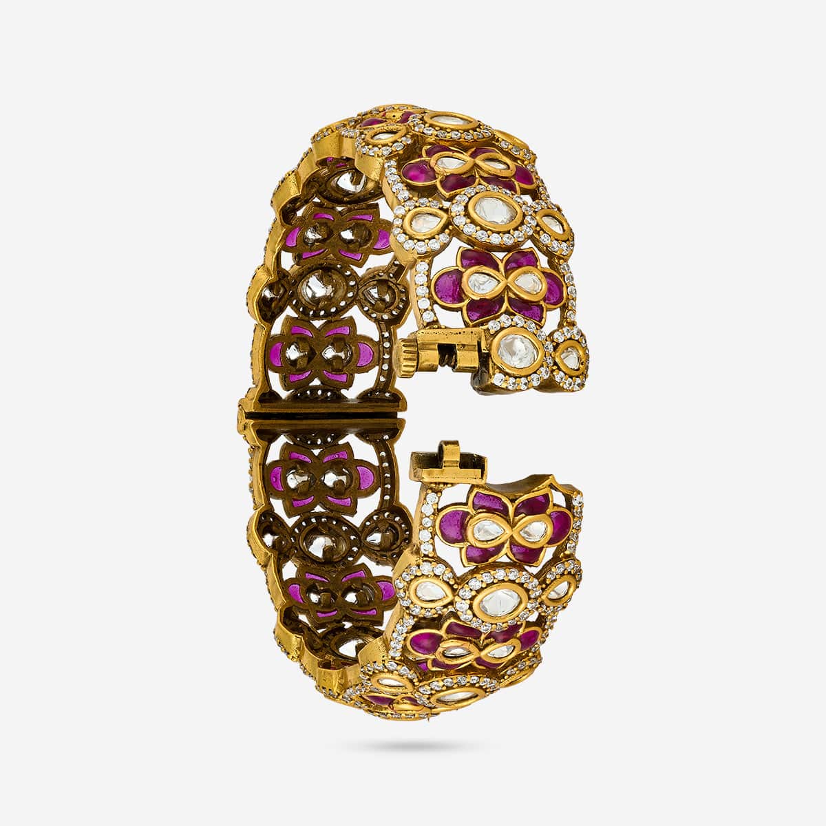 Kundan Bangle 193708 - Image 3