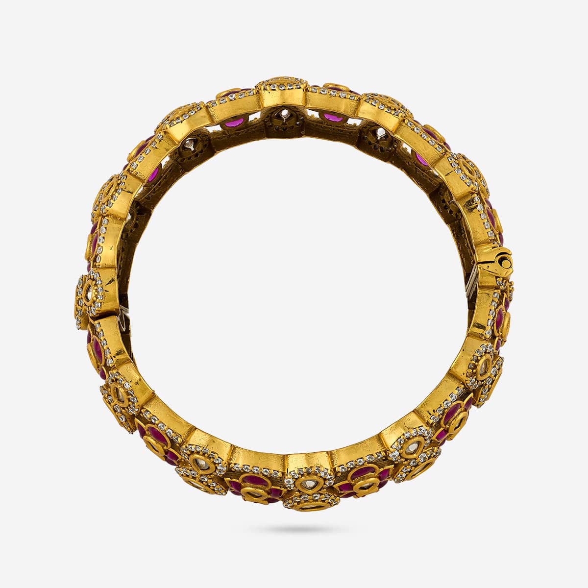 Kundan Bangle 193708 - Image 4