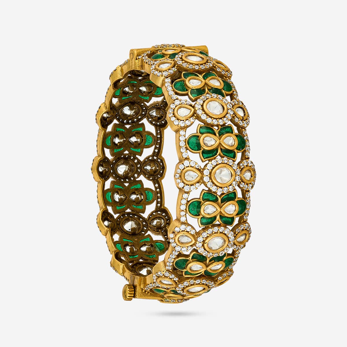 Kundan Bangle 193708 - Image 5
