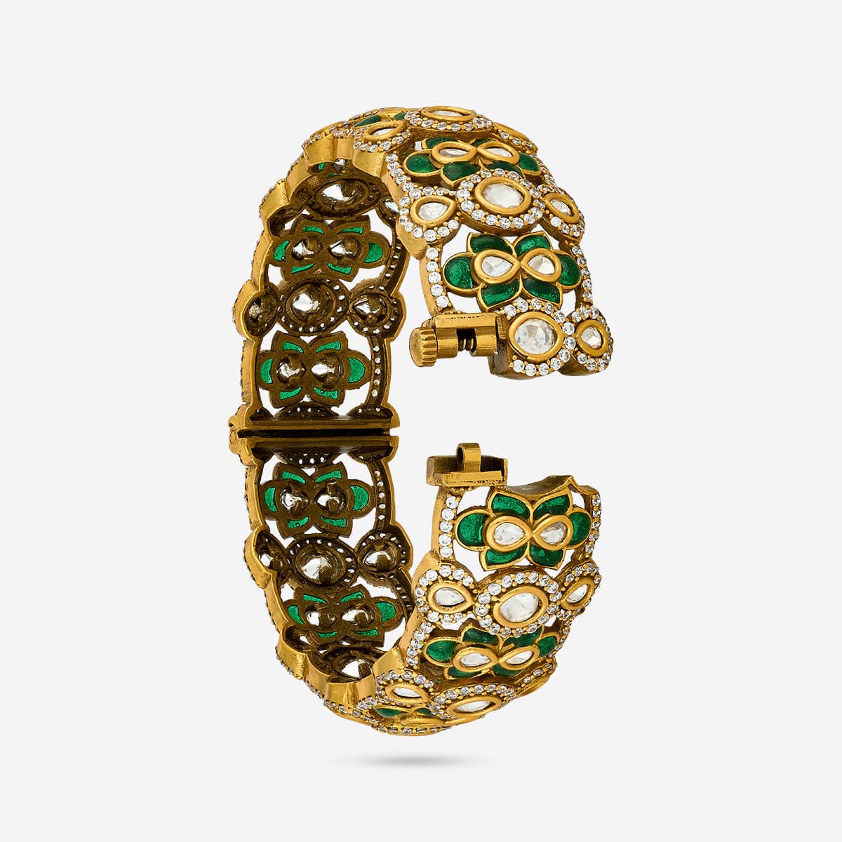 Kundan Bangle 193708 - Image 8