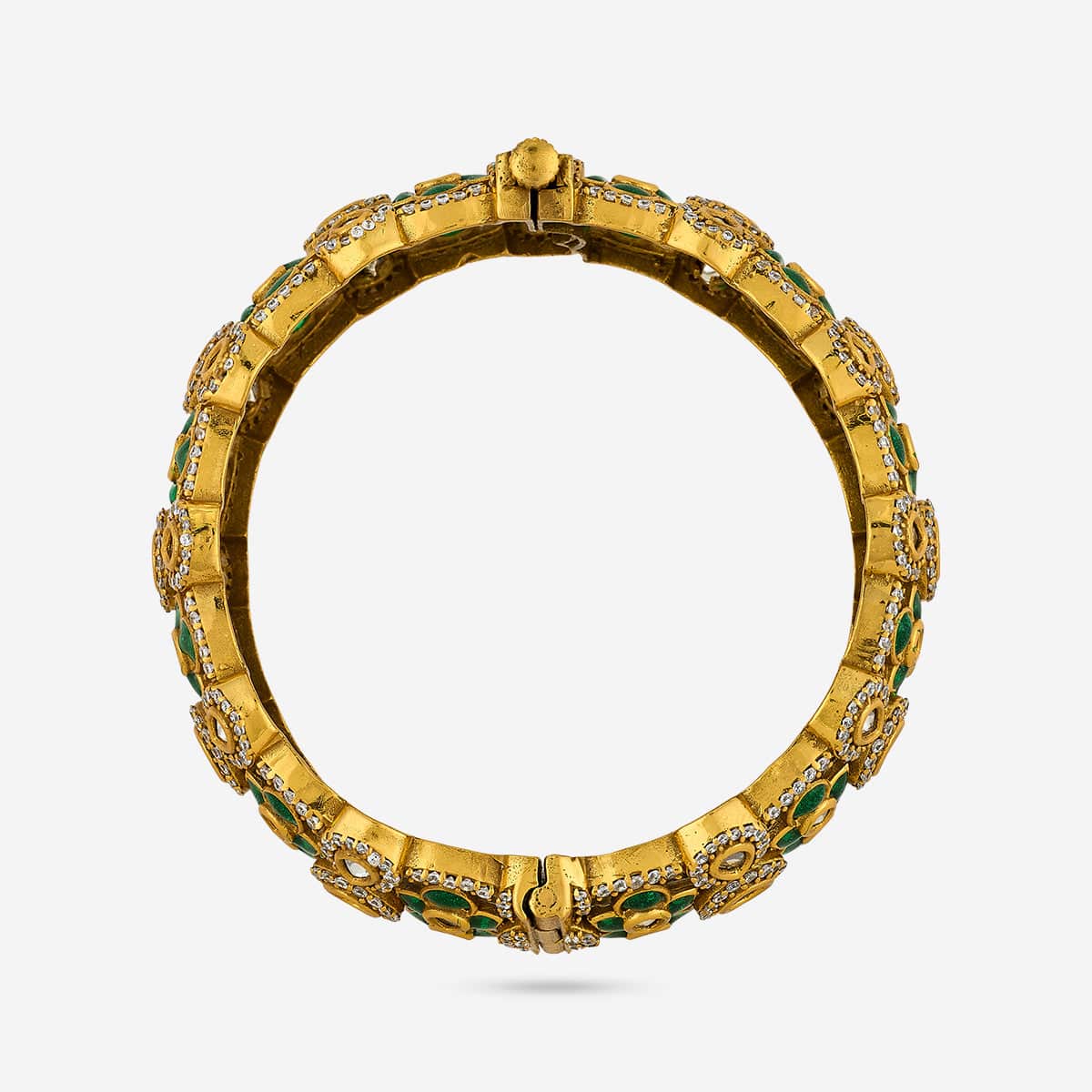Kundan Bangle 193708 - Image 9