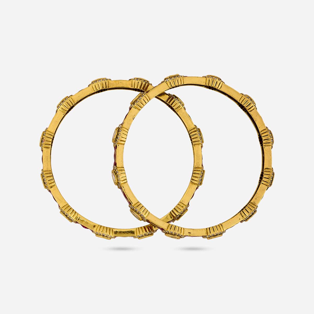 Kundan Bangle 193789 - Image 3
