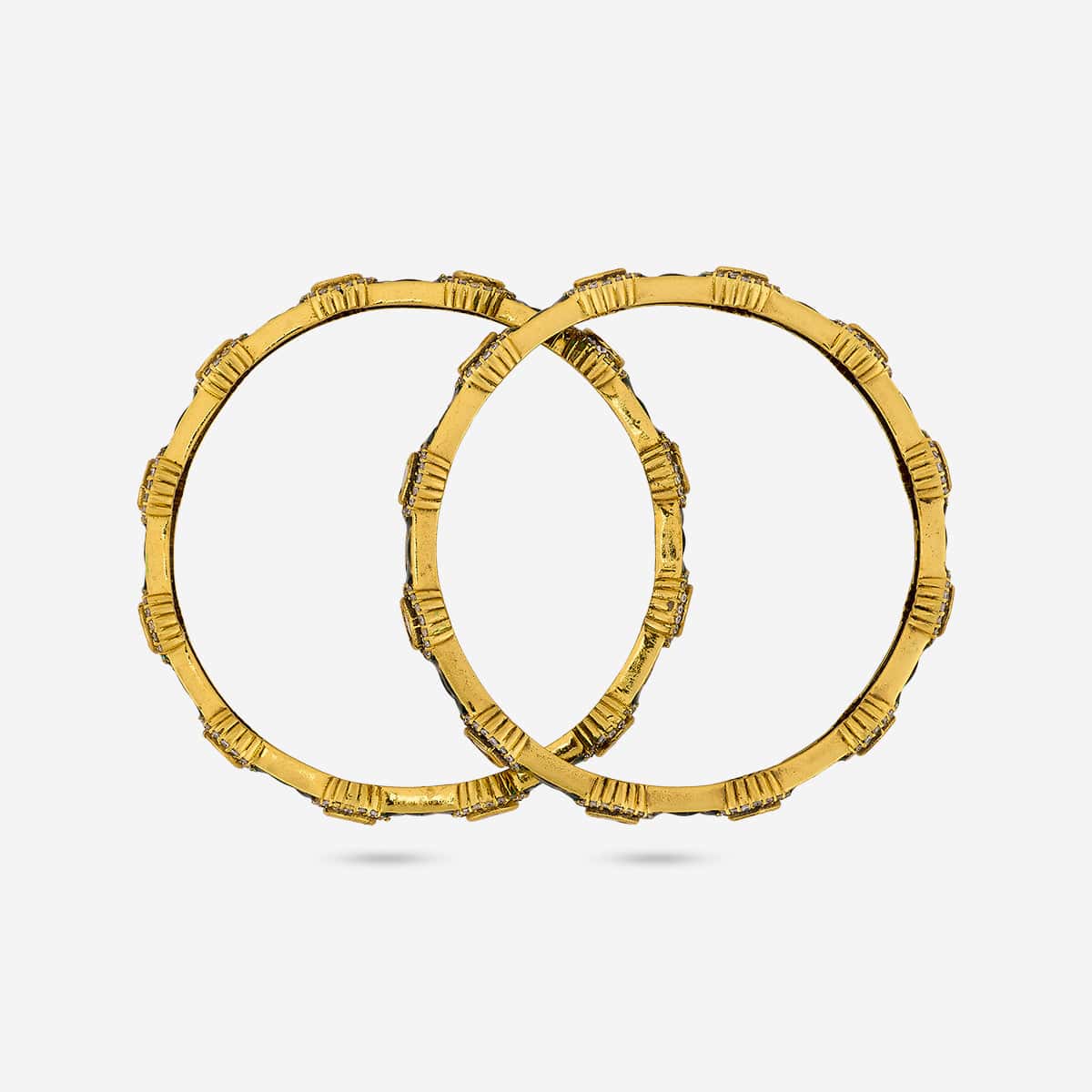 Kundan Bangle 193789 - Image 8