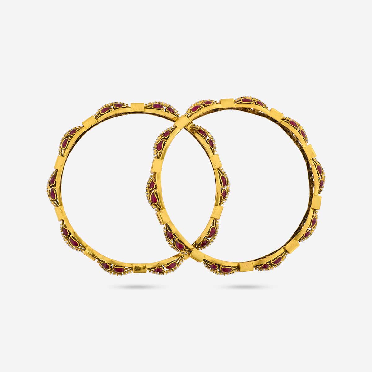 Kundan Bangle 193790 - Image 3
