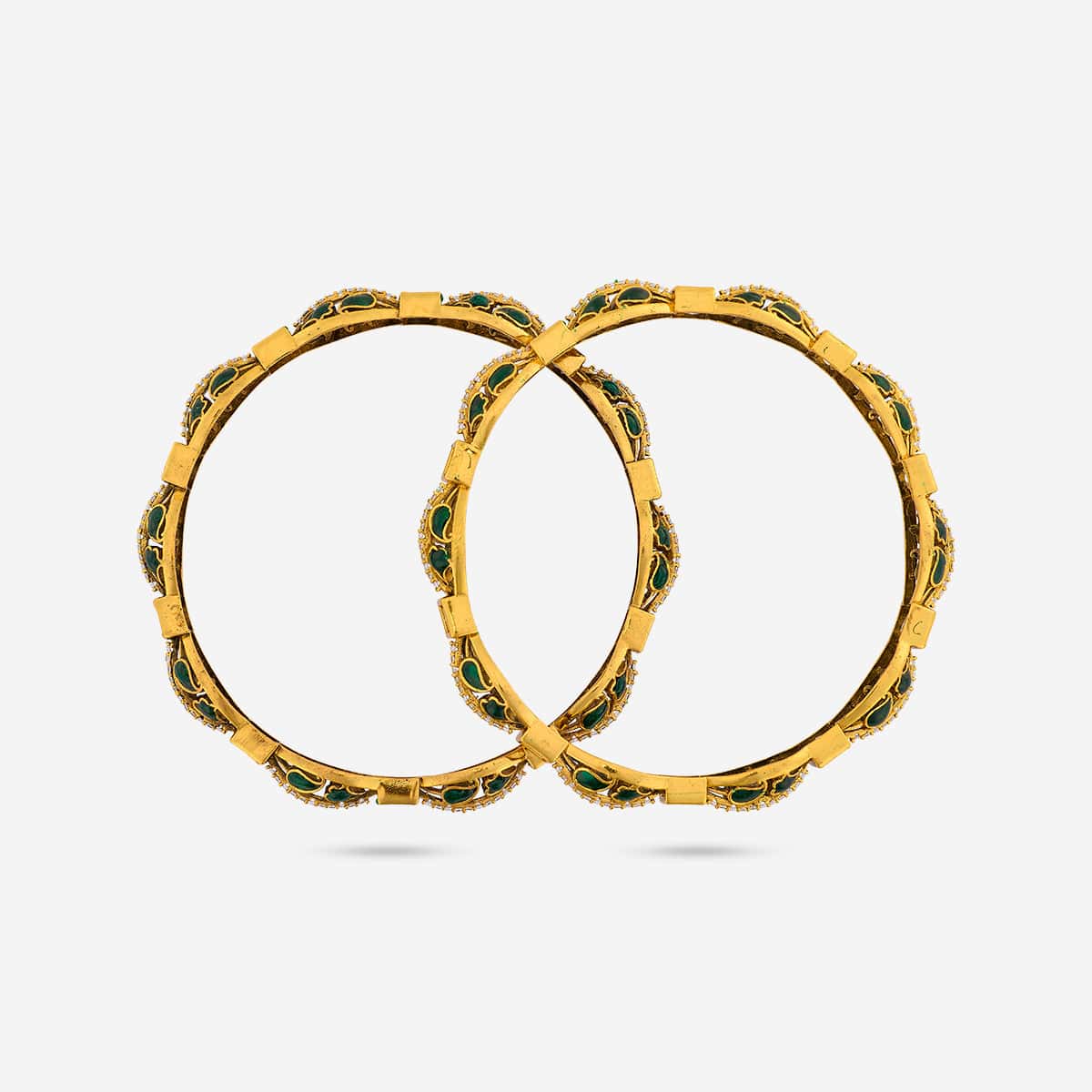 Kundan Bangle 193790 - Image 8