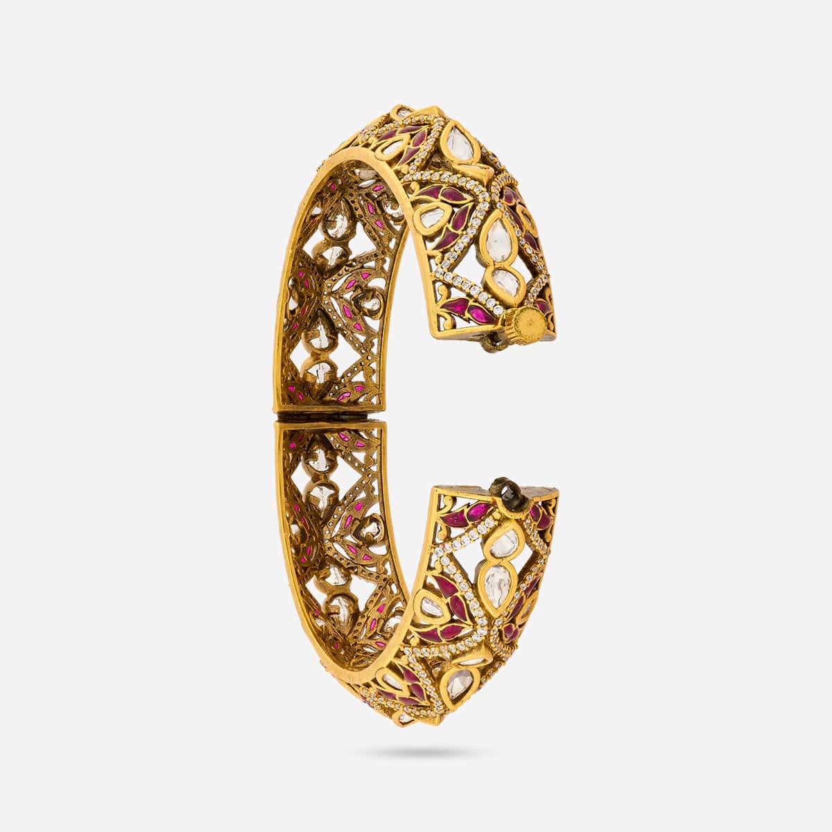 Kundan Bangle 193791 - Image 3