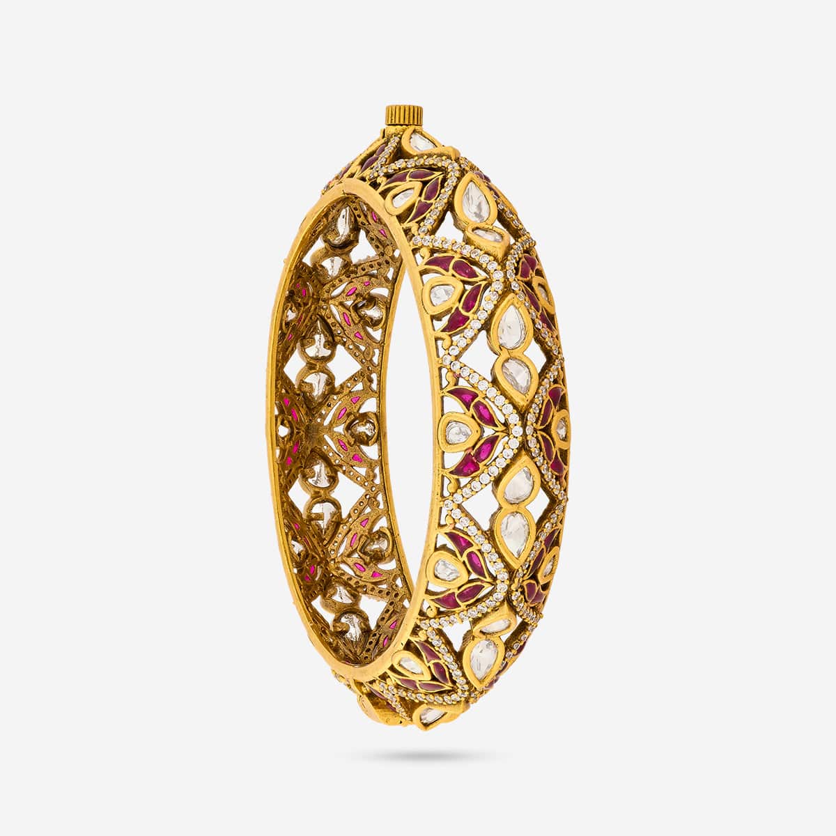Kundan Bangle 193791 - Image 5