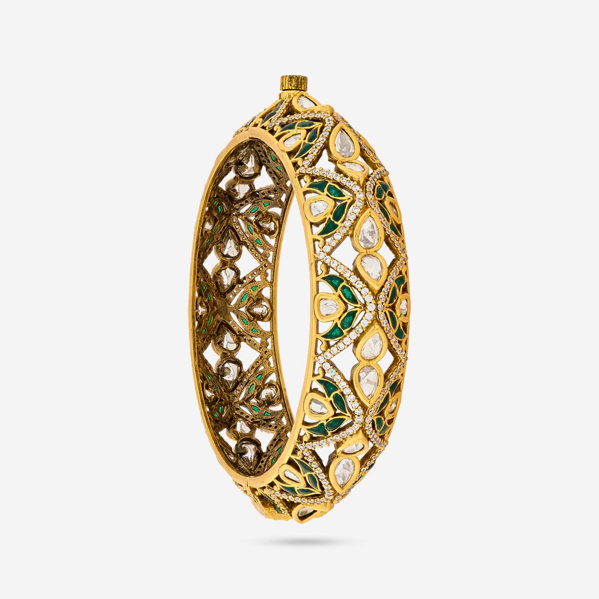 Kundan Bangle 193791 - Image 6