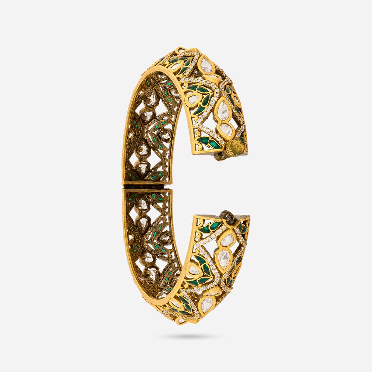 Kundan Bangle 193791 - Image 8