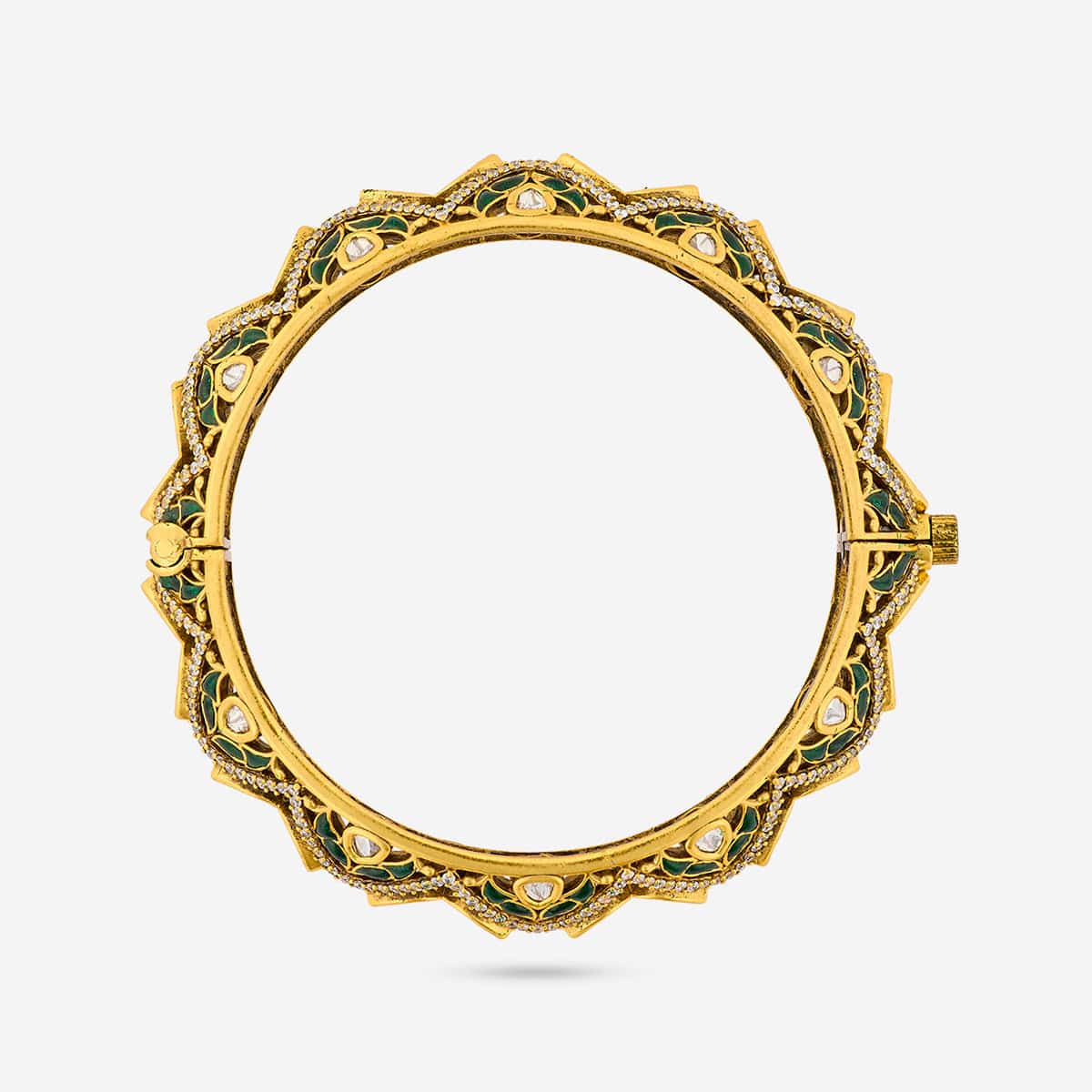 Kundan Bangle 193791 - Image 9