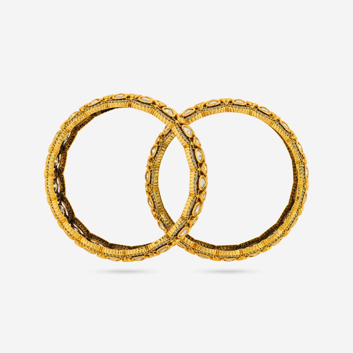 Kundan Bangle 195185 - Image 3