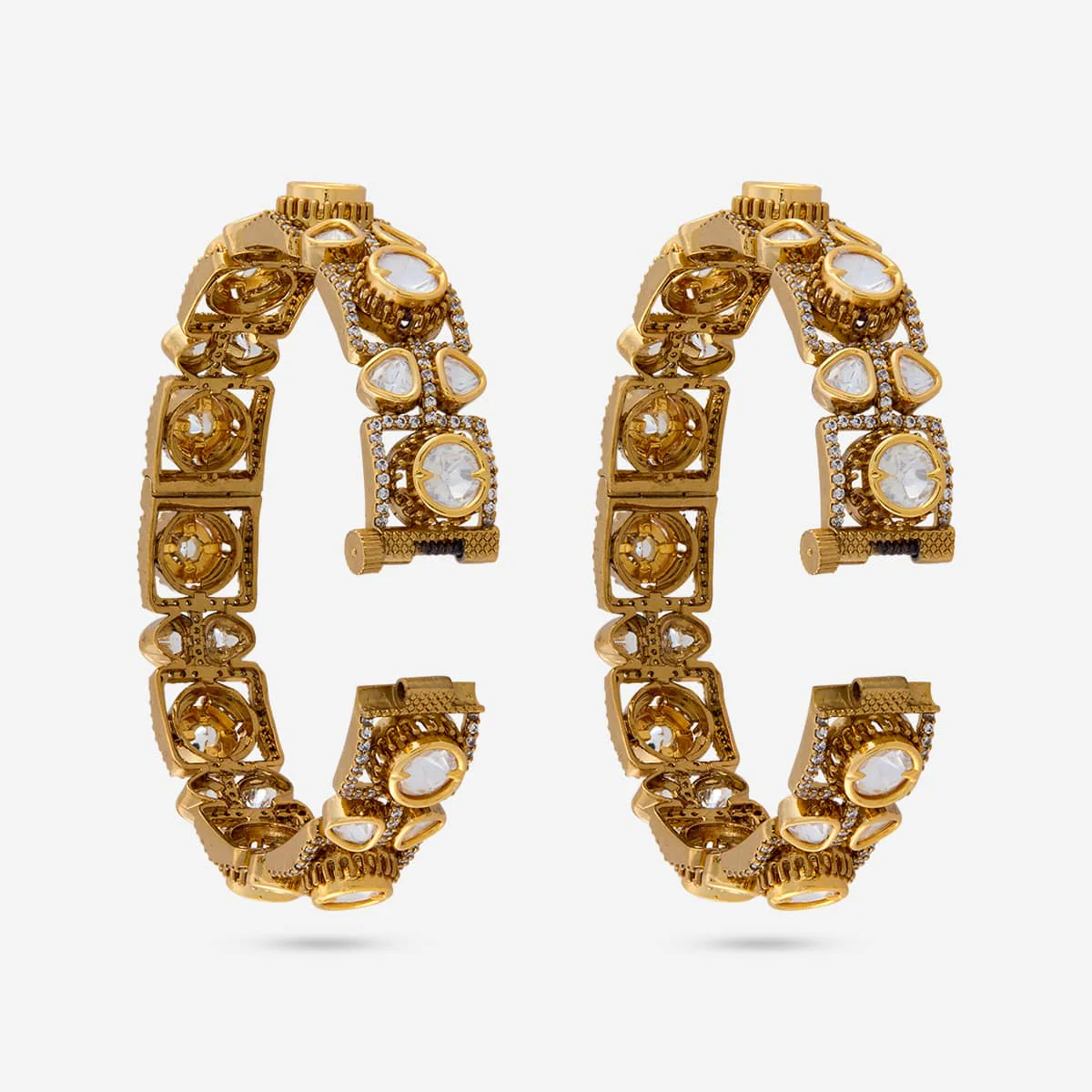 Kundan Bangle 199042 - Image 3