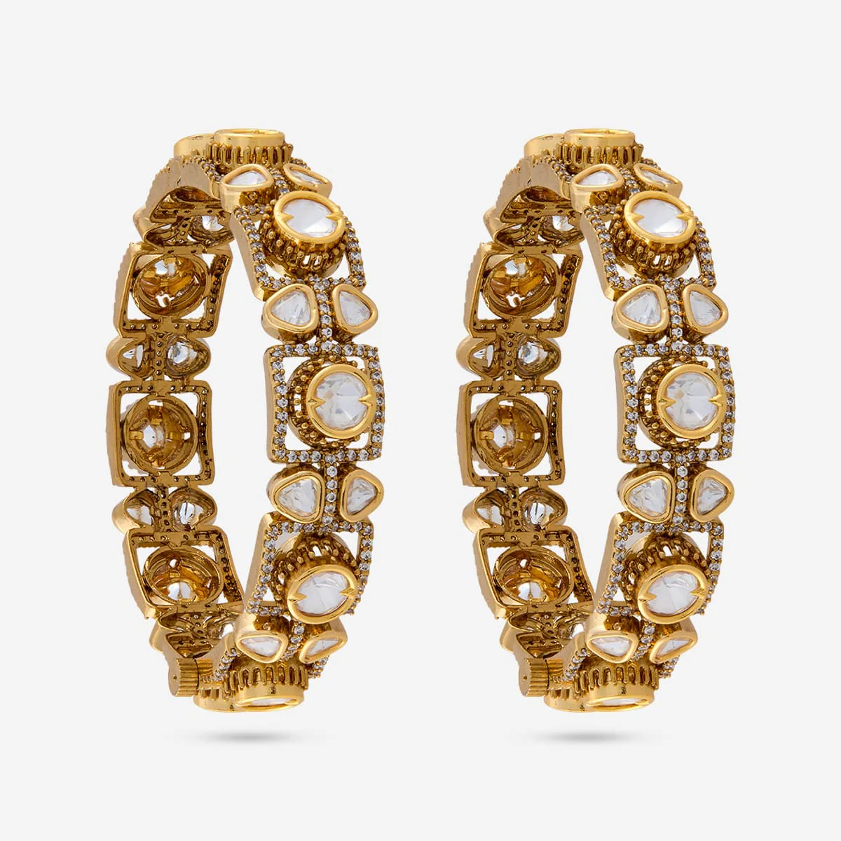 Kundan Bangle 199042 - Image 5