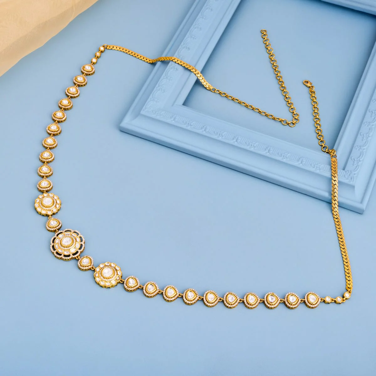 Kundan Belt 193686 - Image 2