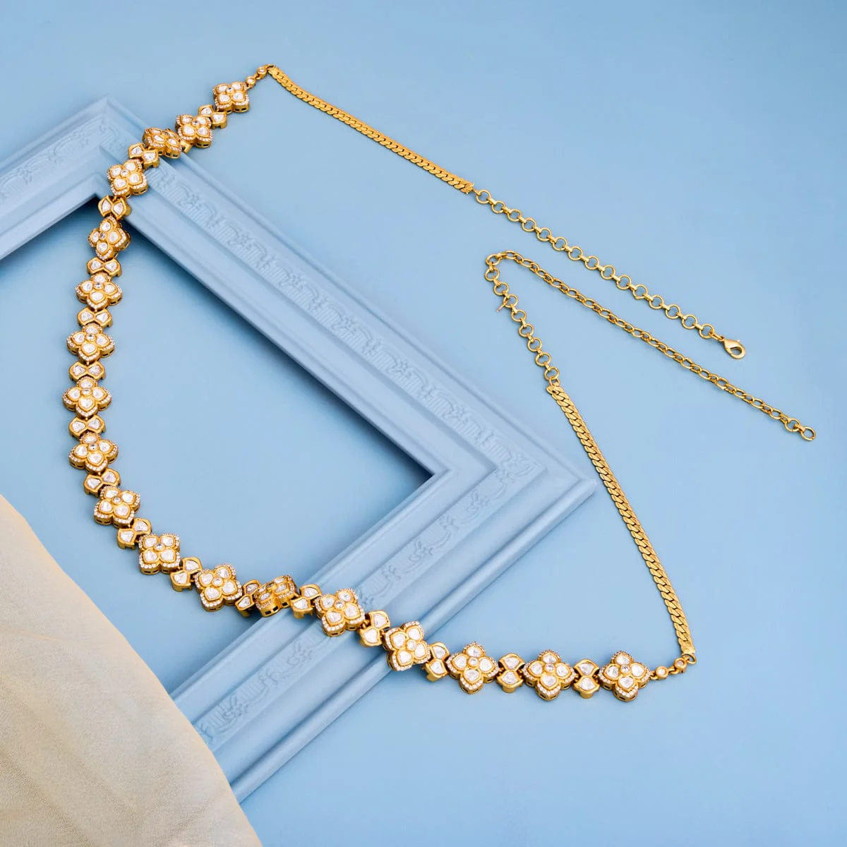 Kundan Belt 193688 - Image 2