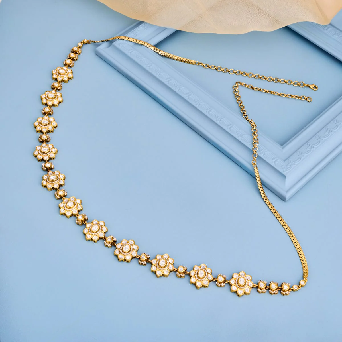 Kundan Belt 193731 - Image 2