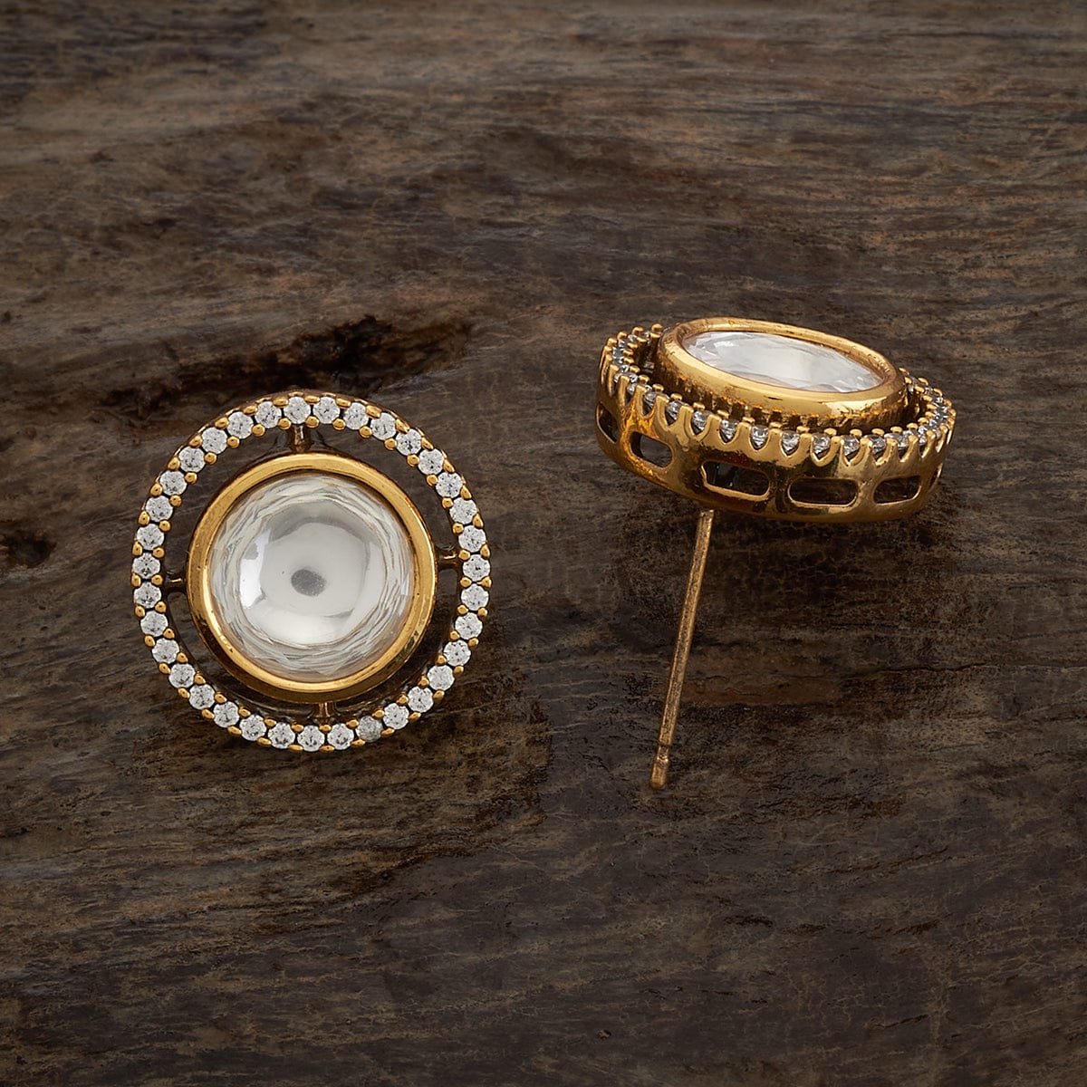 Kundan Earring 147379 - Image 2