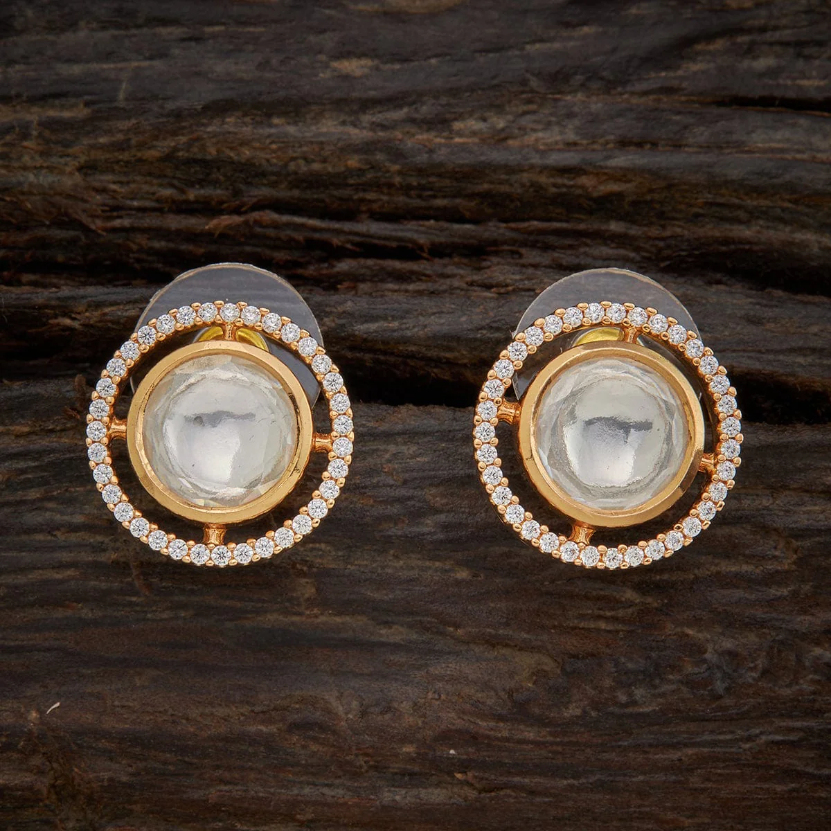 Kundan Earring 147379 - Image 3