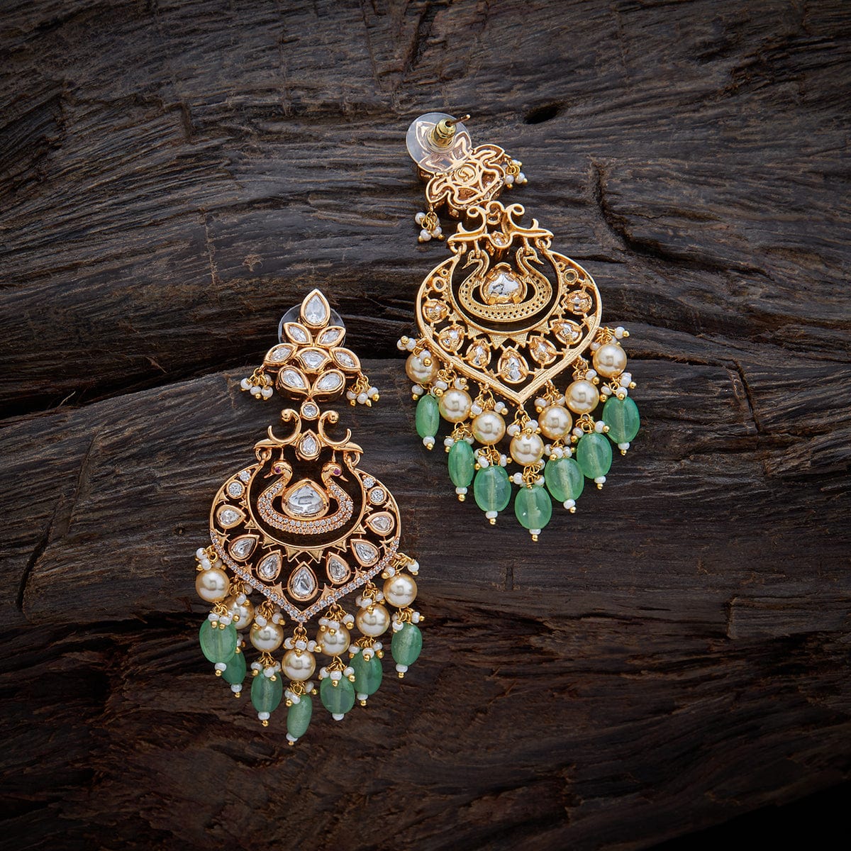Kundan Earring 147395 - Image 10
