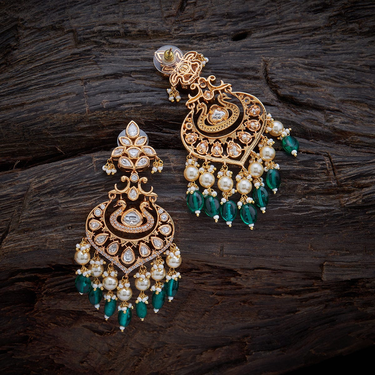 Kundan Earring 147395 - Image 12